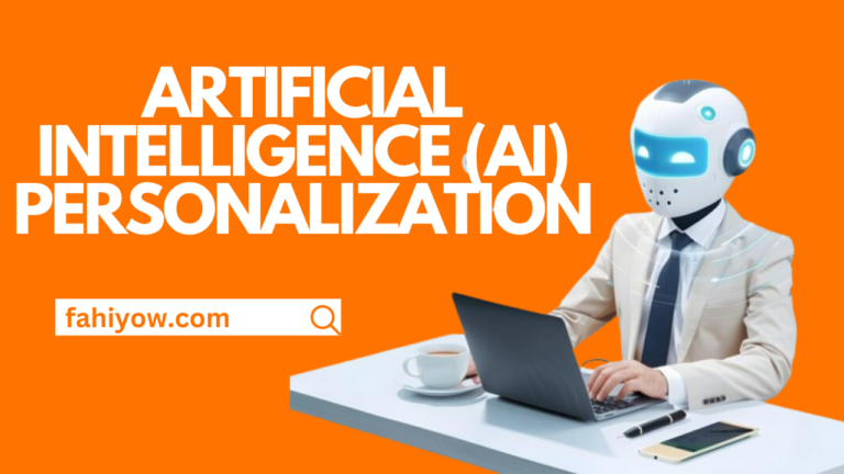 Artificial Intelligence (AI) Personalization